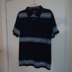 Ezekiel Polo Striped Shirt Size Large